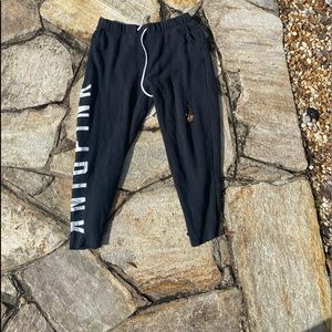 Cute pink sweatpants